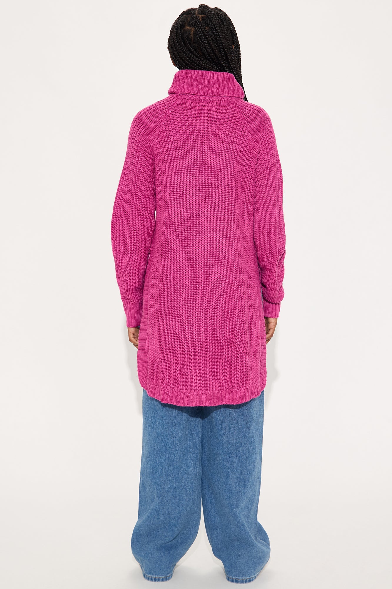 Mini Noor Sweater - Pink