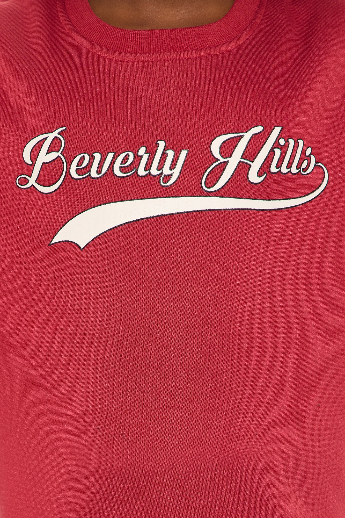 Mini Beverly Hills Baby Sweater And Skort Set - Red/combo