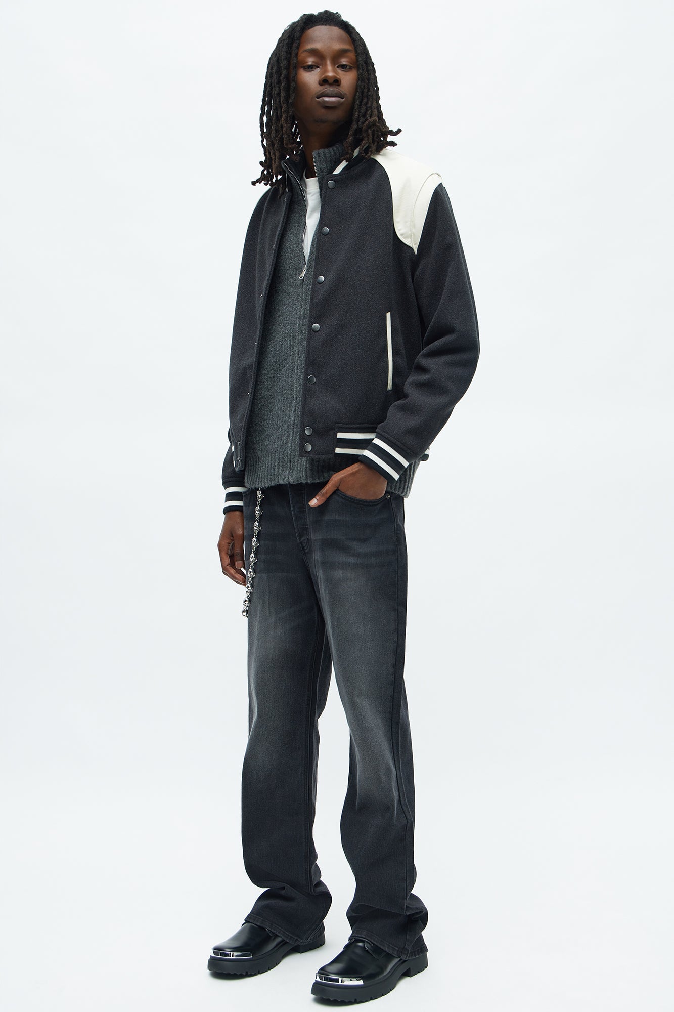 Stacked Slim Flare I&