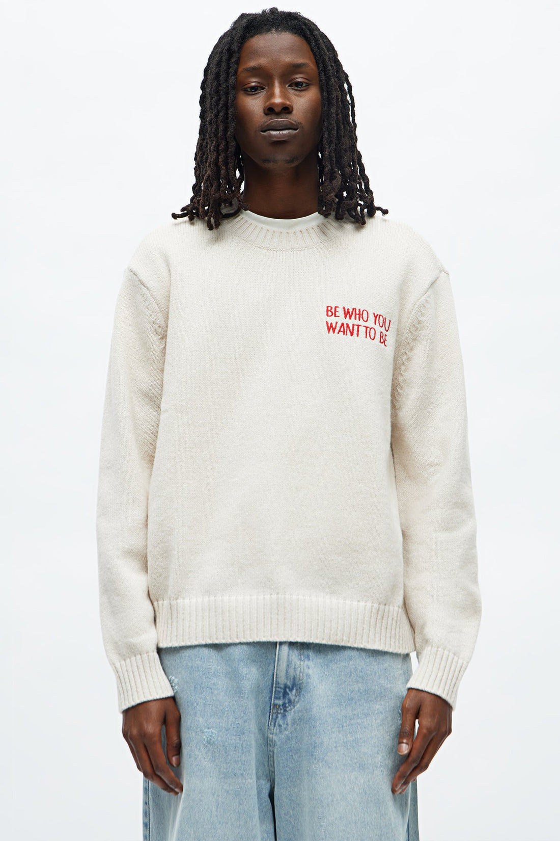 Untold Truth Sweater - Cream