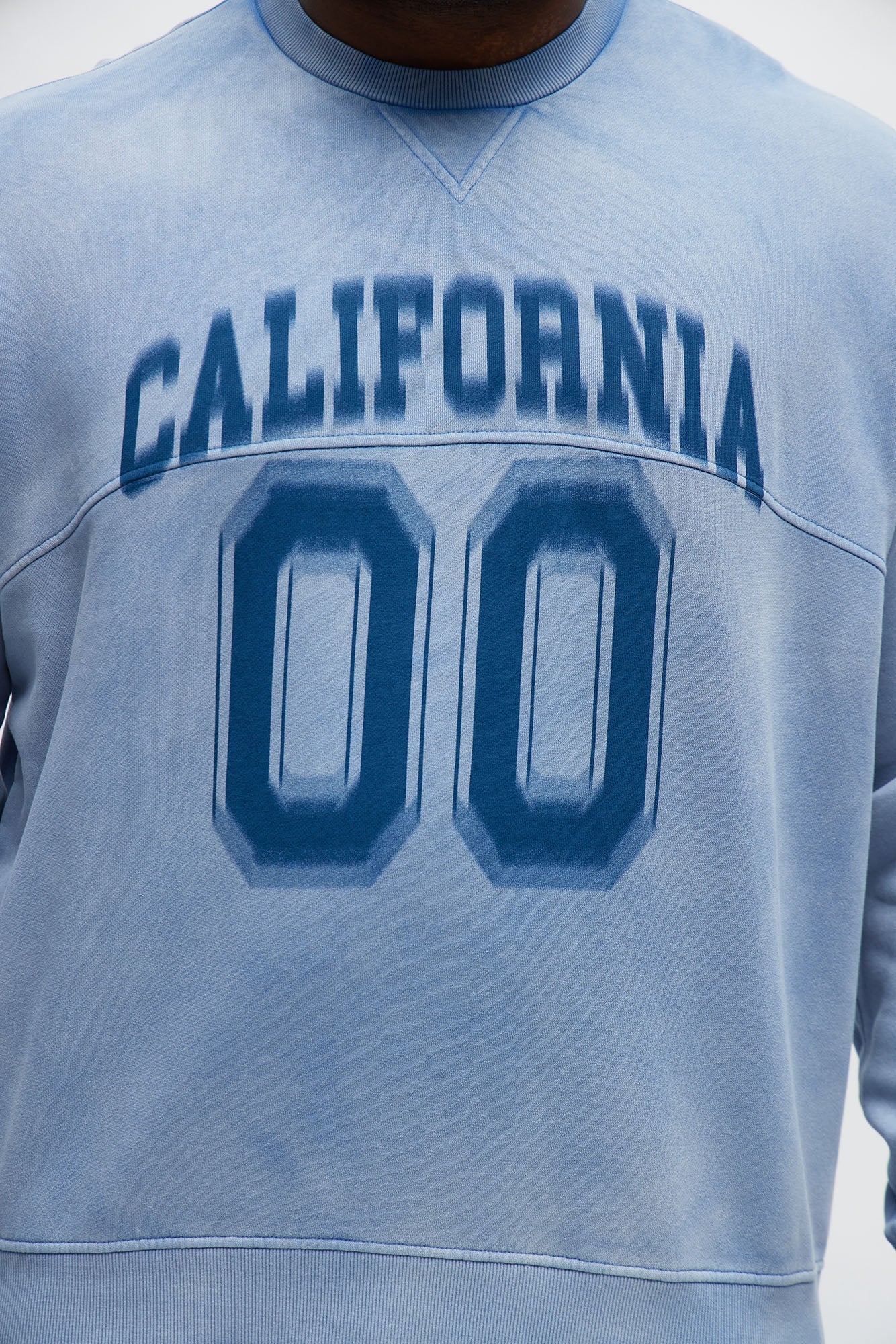 Vintage California 86 Sweatshirt - Blue Wash