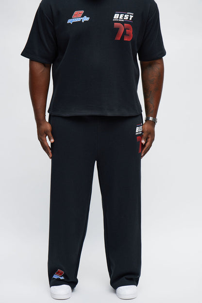 Chase Your Dreams Sweatpants - Black