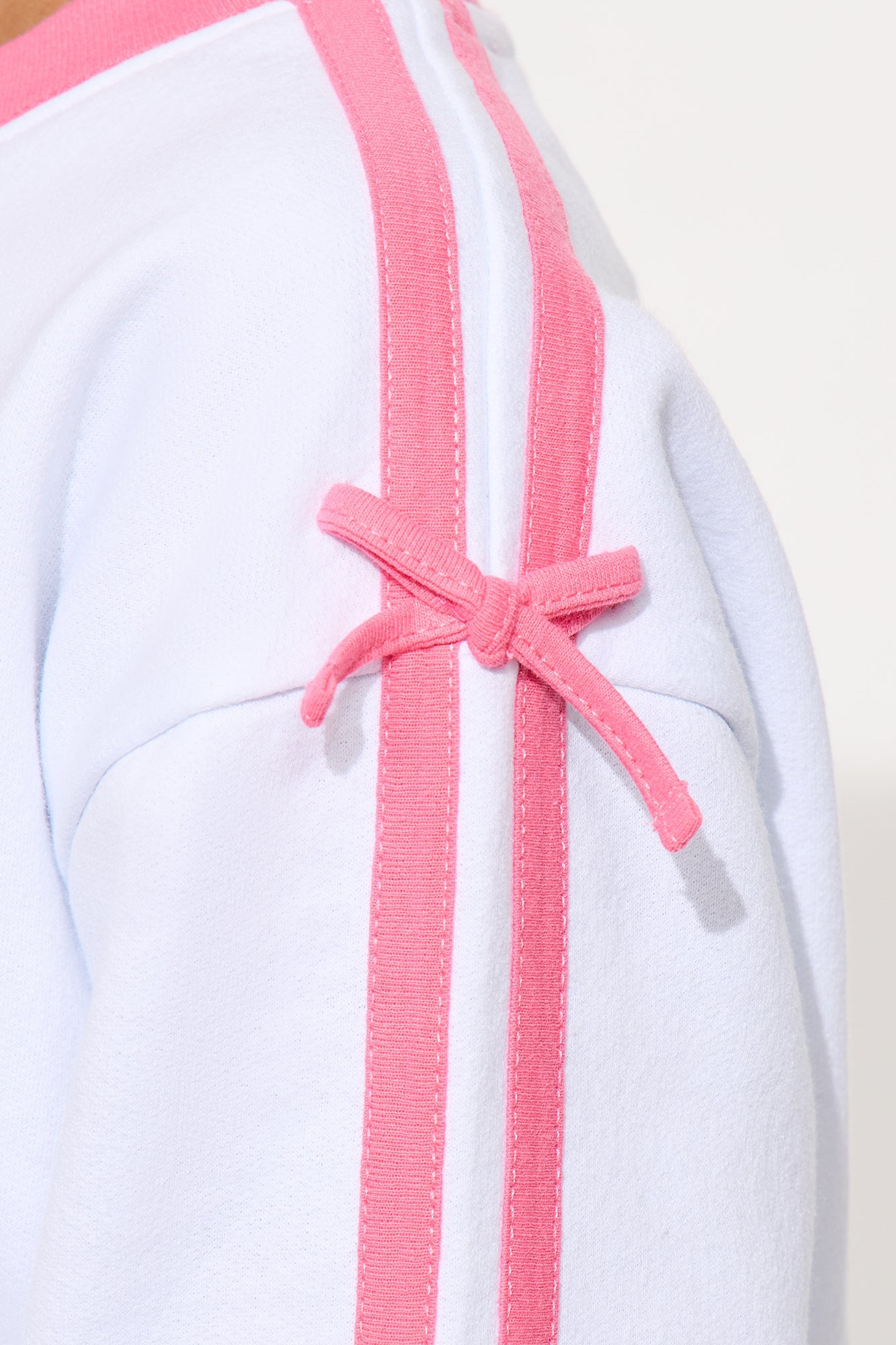 Mini 29 Minnie Mouse Wide Leg Pant Set - White/Pink