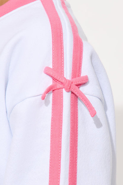 Mini 29 Minnie Mouse Wide Leg Pant Set - White/Pink