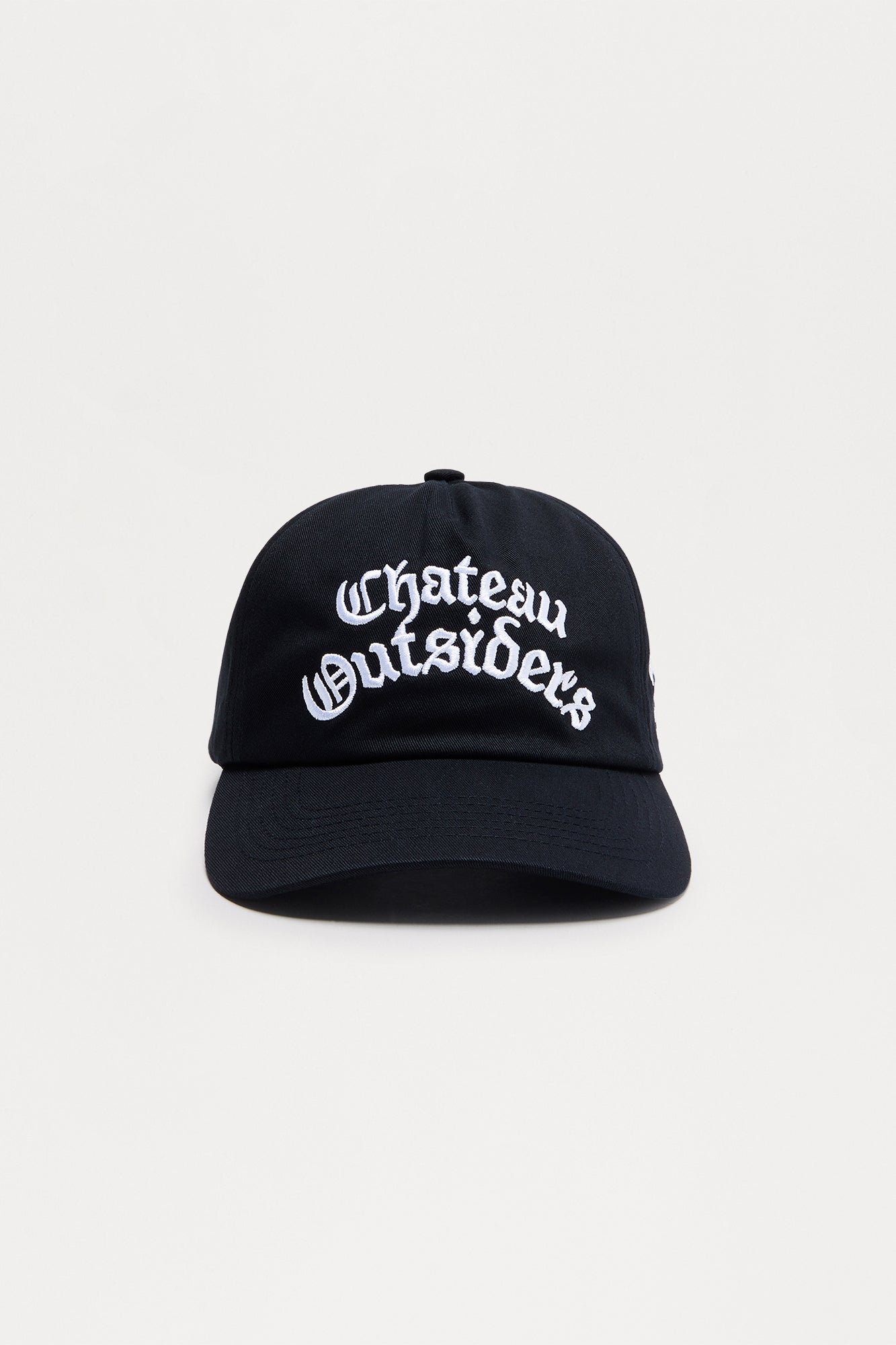 Chateau Hollywood Unstructured Twill Snapback Hat - Black