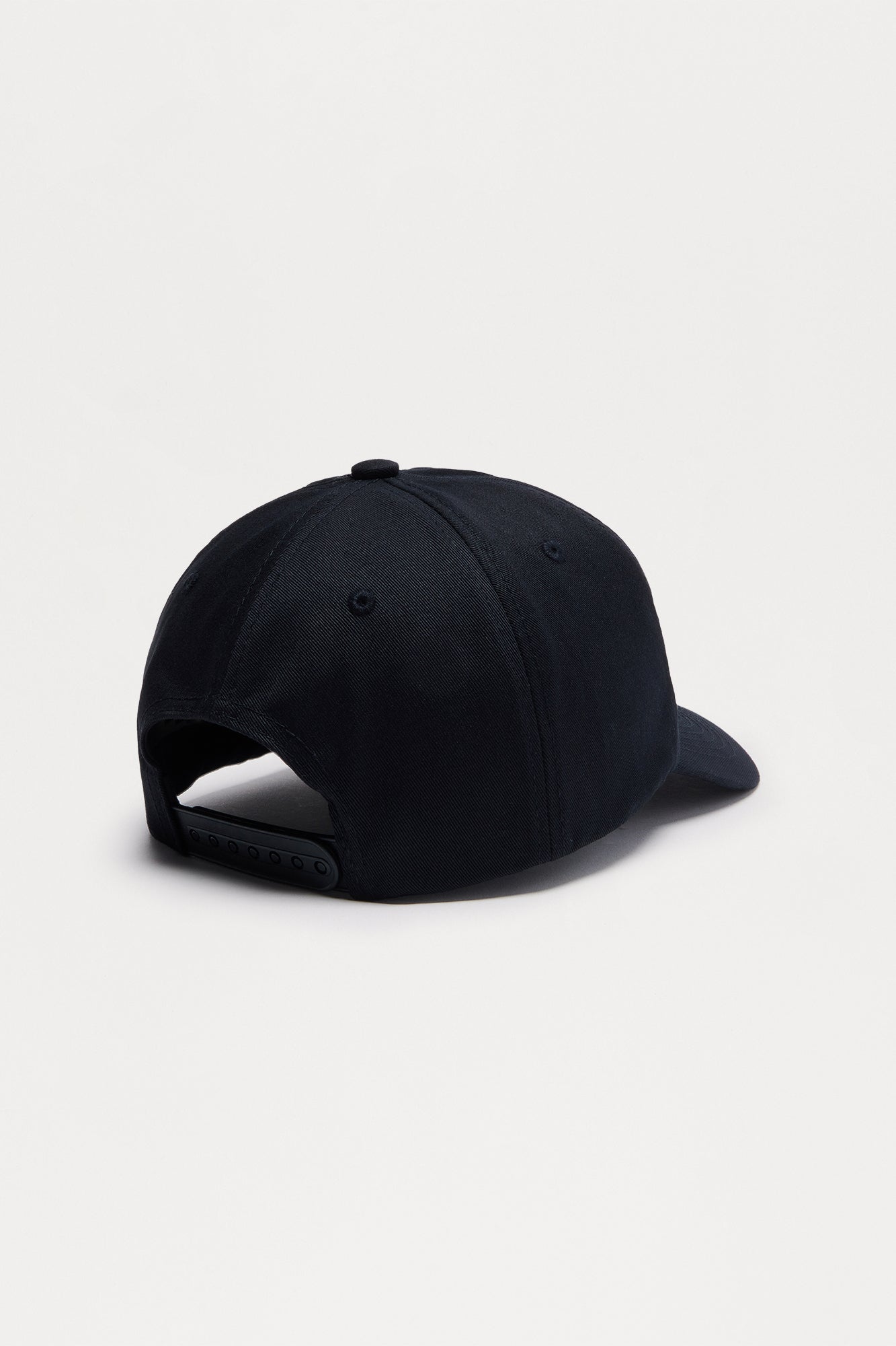 Chateau Hollywood Unstructured Twill Snapback Hat - Black