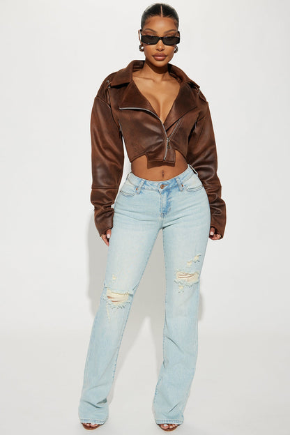 Bullseye Tinted Bootcut Jeans - Light Wash