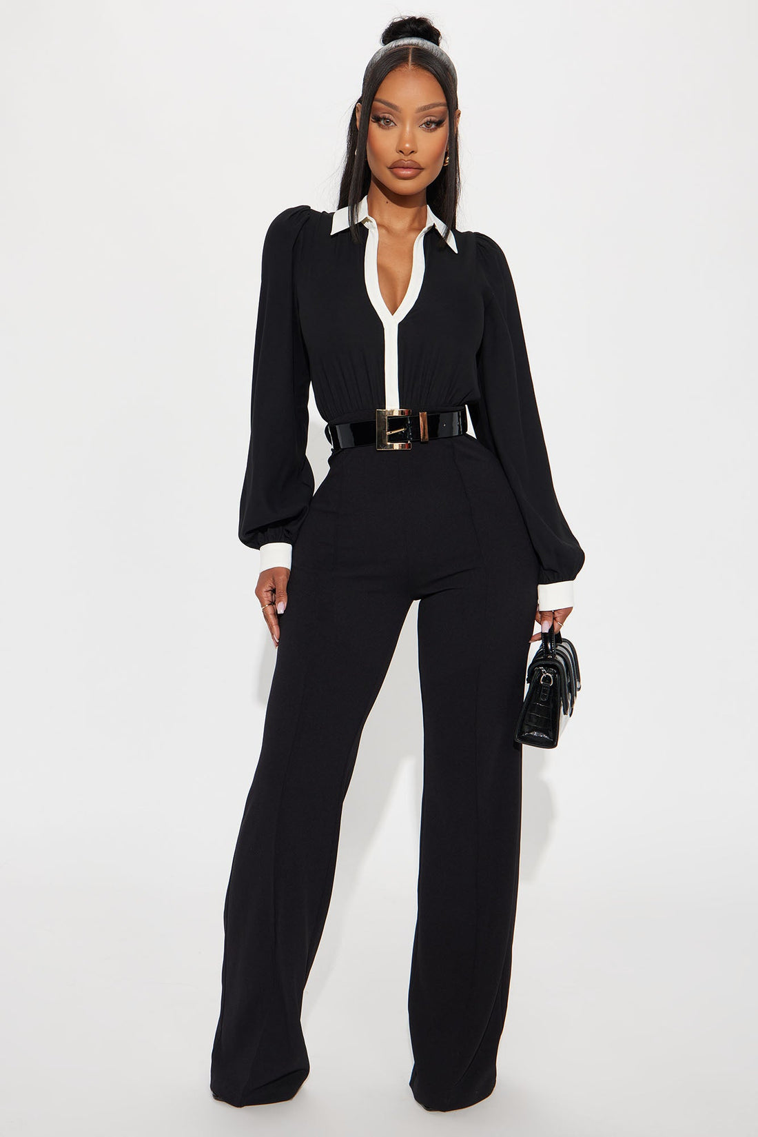 Highly Educated Jumpsuit - Black
