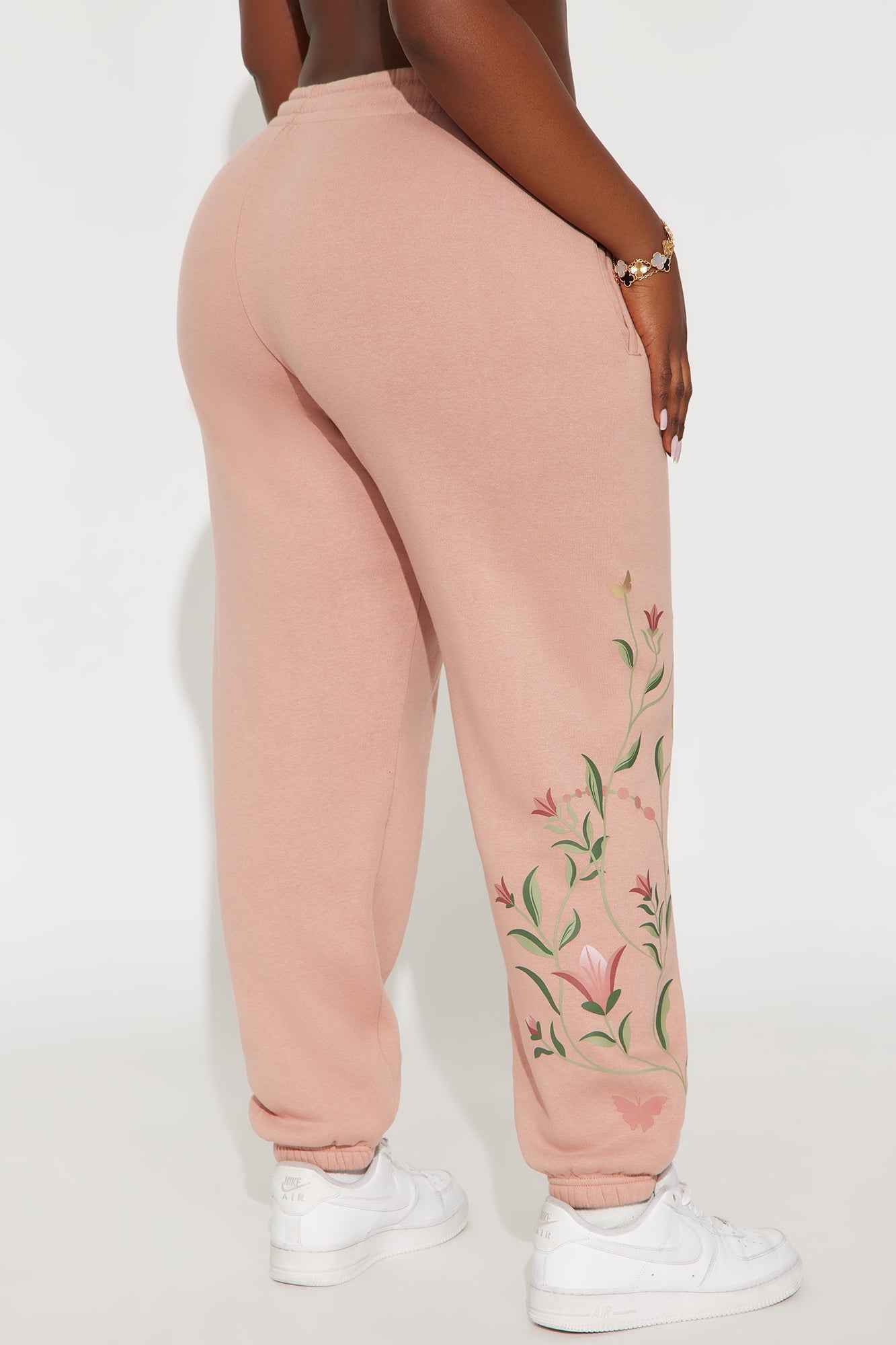 Wicked Glinda &amp; Elphaba Fleece Pants - Pink