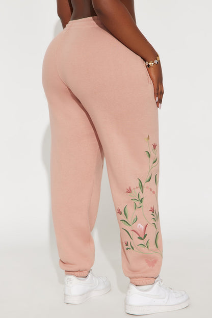 Wicked Glinda &amp; Elphaba Fleece Pants - Pink