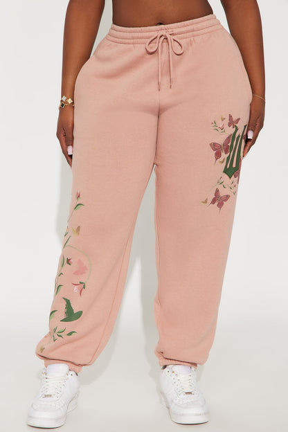 Wicked Glinda &amp; Elphaba Fleece Pants - Pink