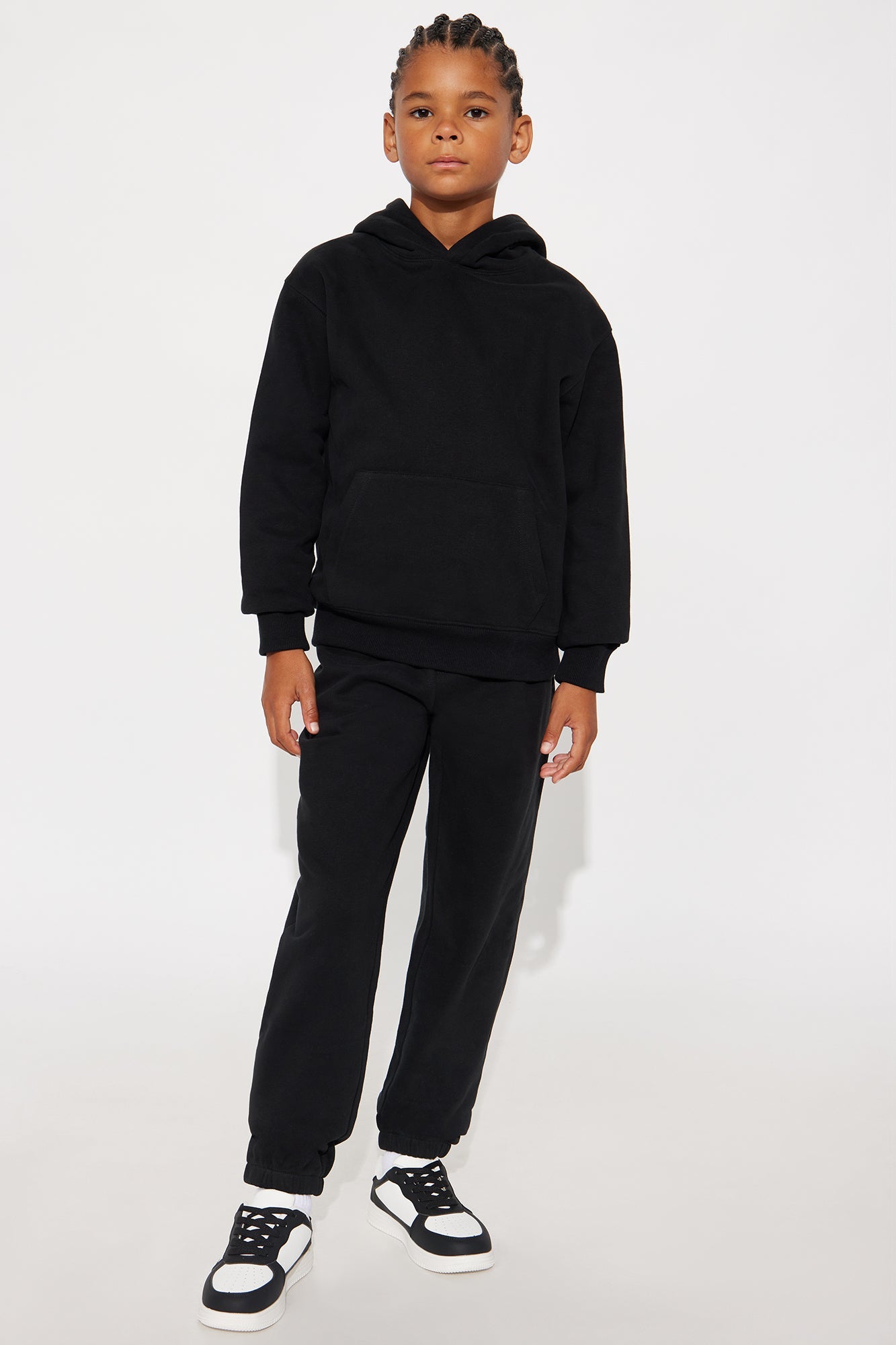 Mini 410 Oversized Hoodie - Black
