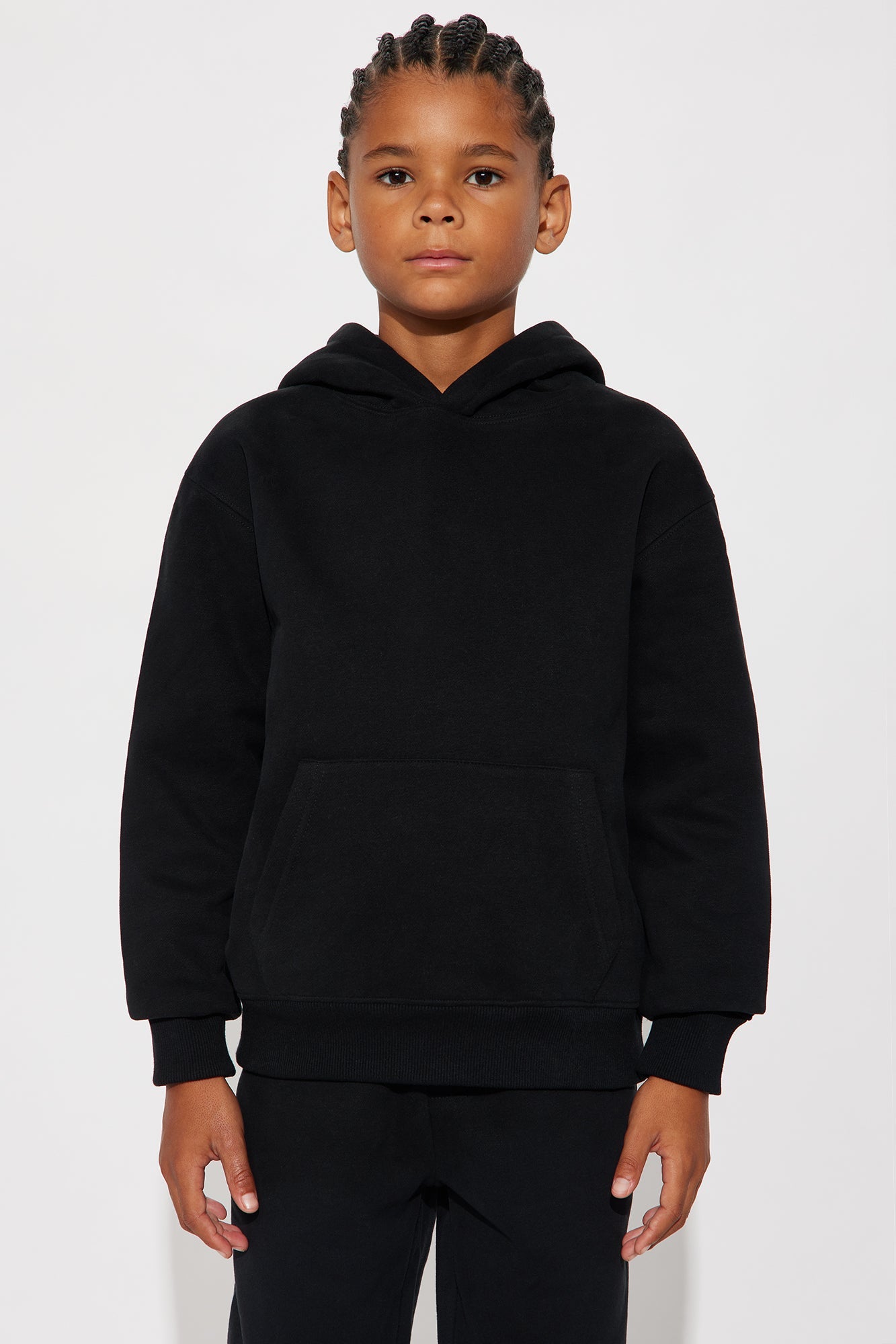Mini 410 Oversized Hoodie - Black