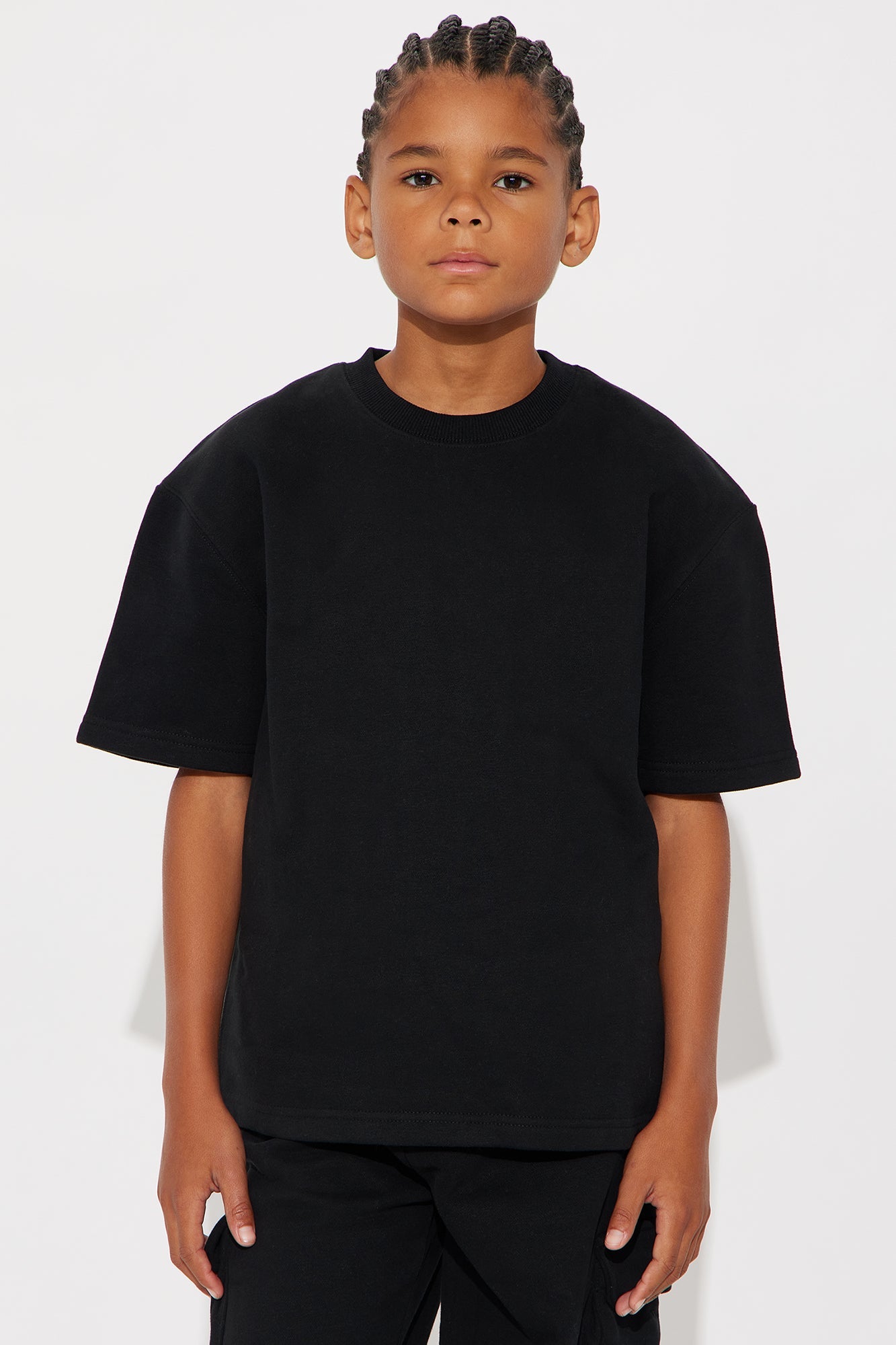 Mini 410 Oversized Tee - Black