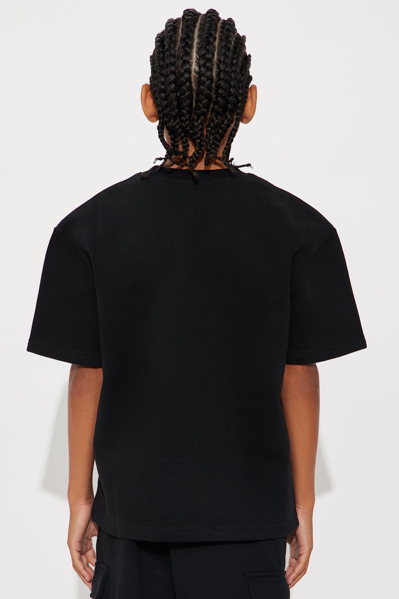 Mini 410 Oversized Tee - Black