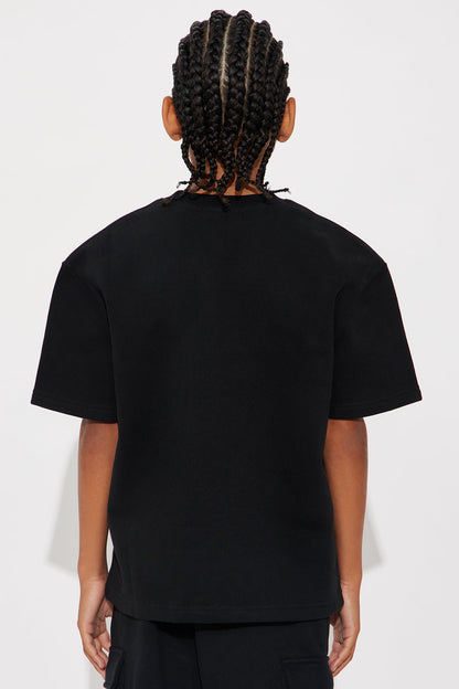 Mini 410 Oversized Tee - Black