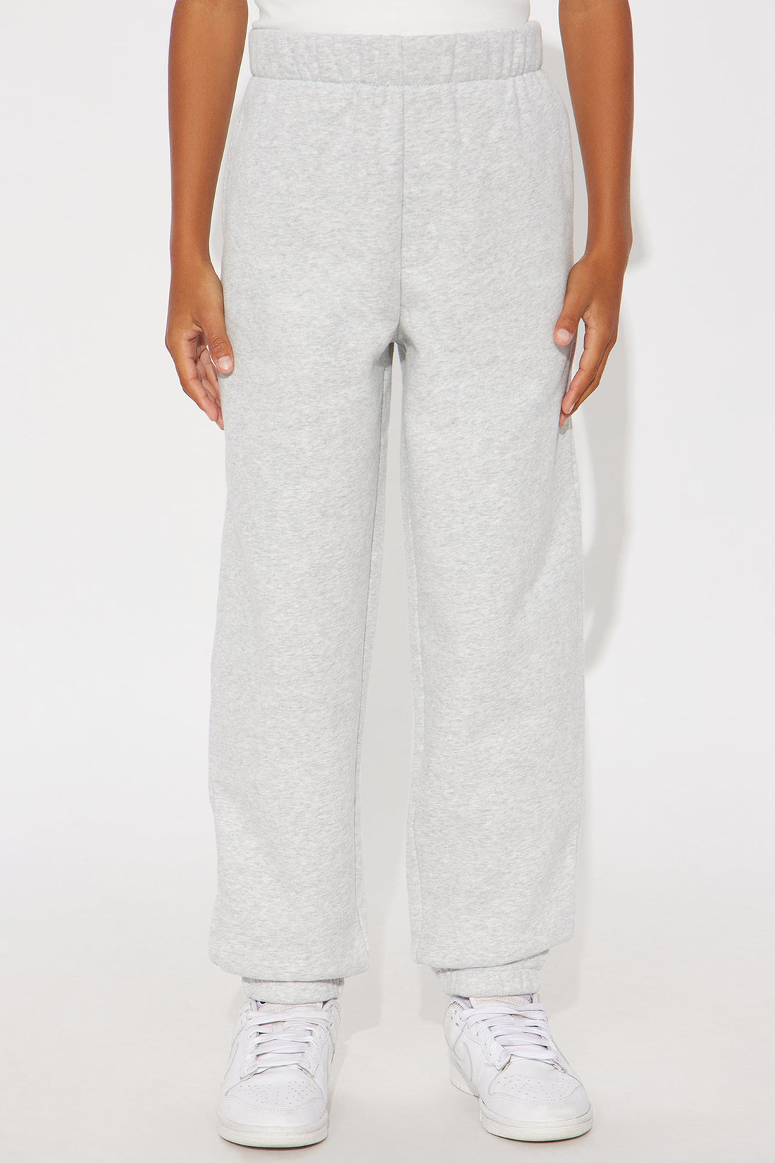 Mini 410 Baggy Sweatpants - Heather Grey