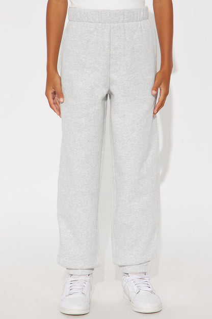 Mini 410 Baggy Jogger - Heather Grey