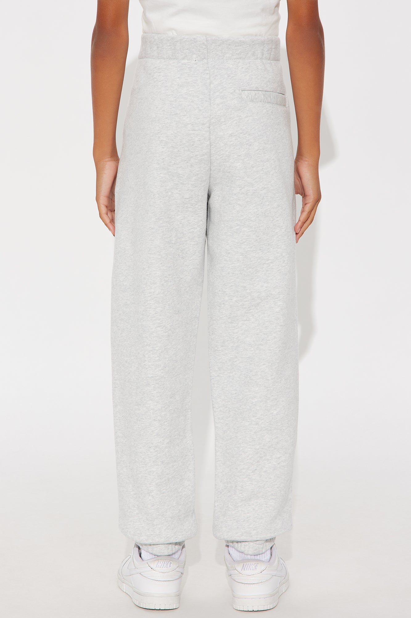Mini 410 Baggy Sweatpants - Heather Grey