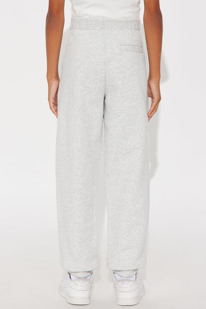 Mini 410 Baggy Sweatpants - Heather Grey