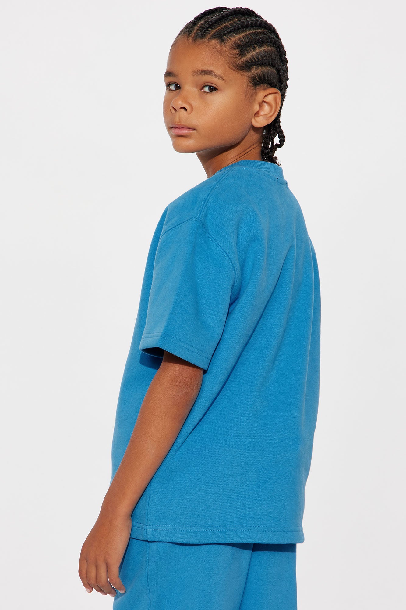 Mini 410 Oversized Tee - Blue