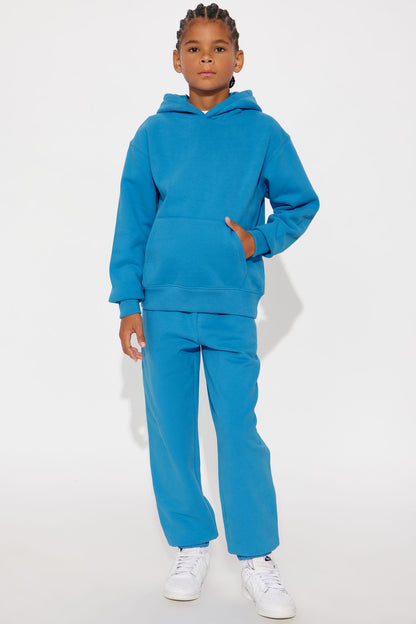 Mini 410 Oversized Hoodie - Blue