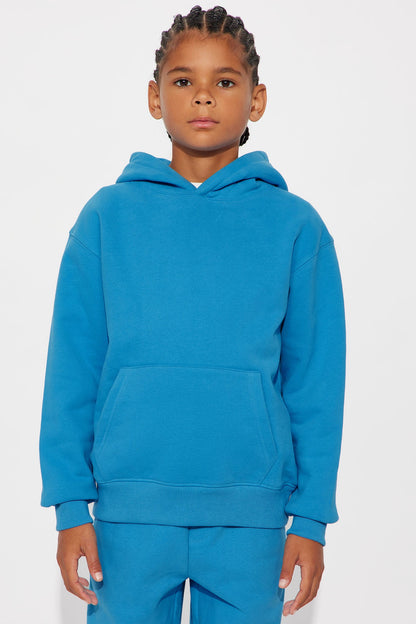 Mini 410 Oversized Hoodie - Blue
