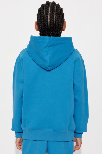 Mini 410 Oversized Hoodie - Blue