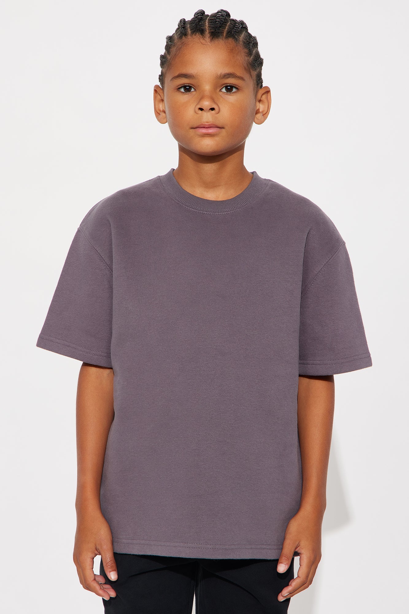 Mini 410 Oversized Tee - Purple