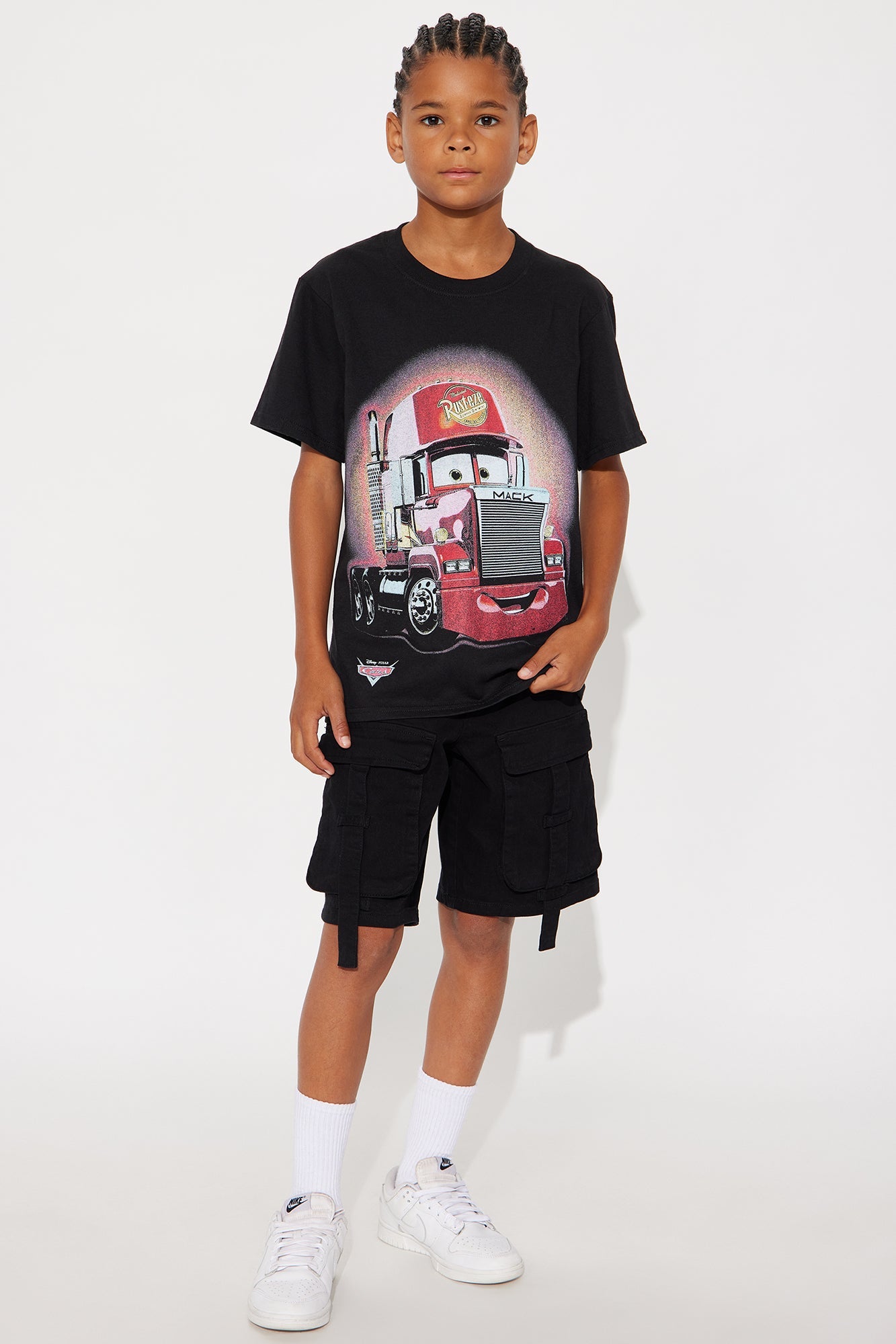 Mini Cars My Macking Aint Easy Short Sleeve Tee - Black