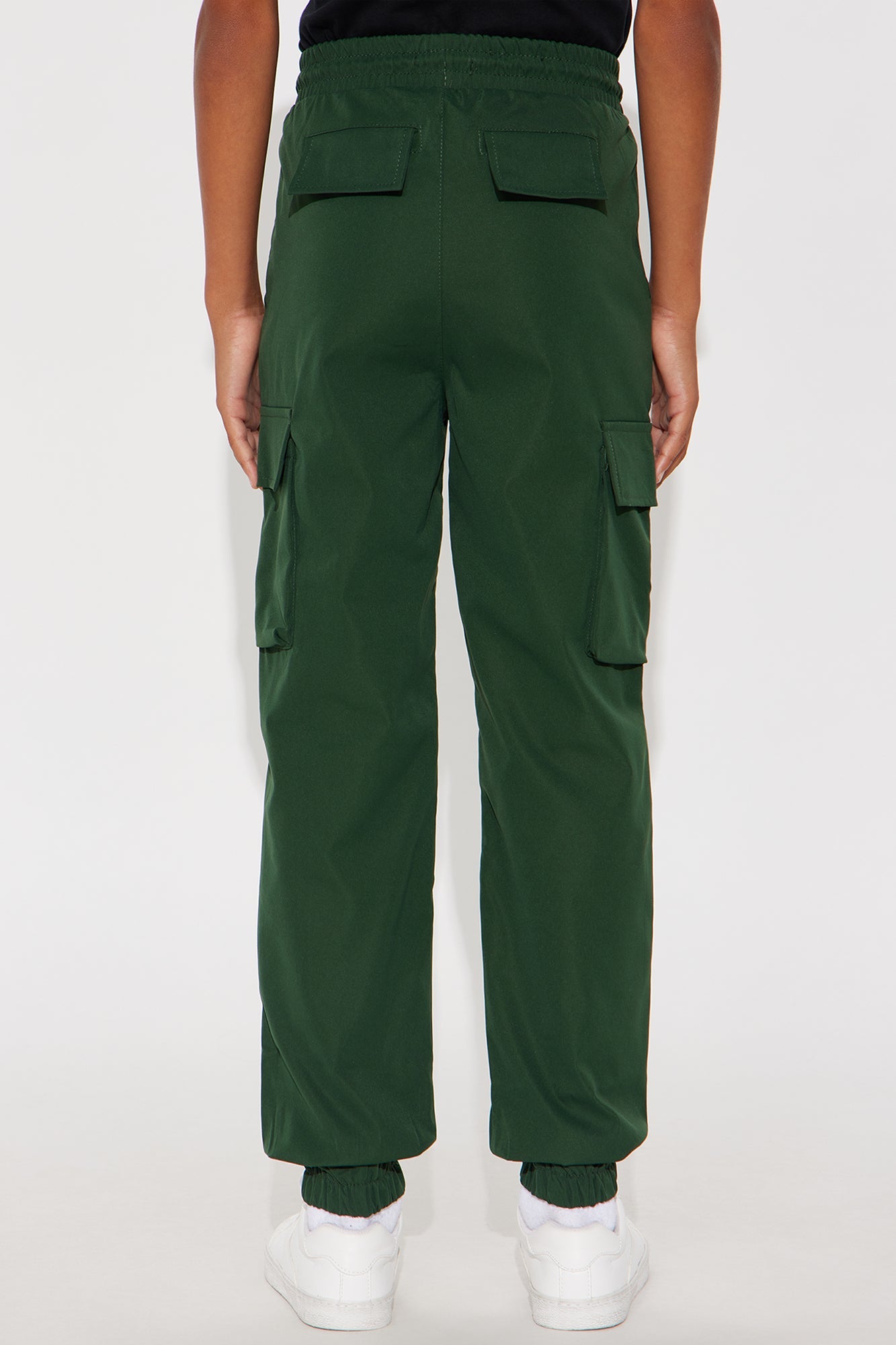 Mini GOAT Things Cargo Jogger Pants - Olive