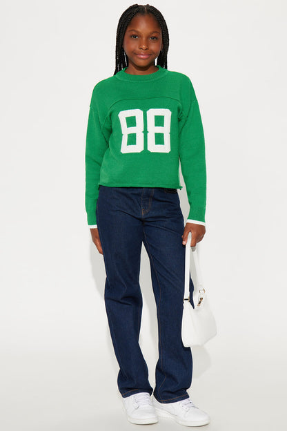Mini Feeling Great 88 Sweater - Green