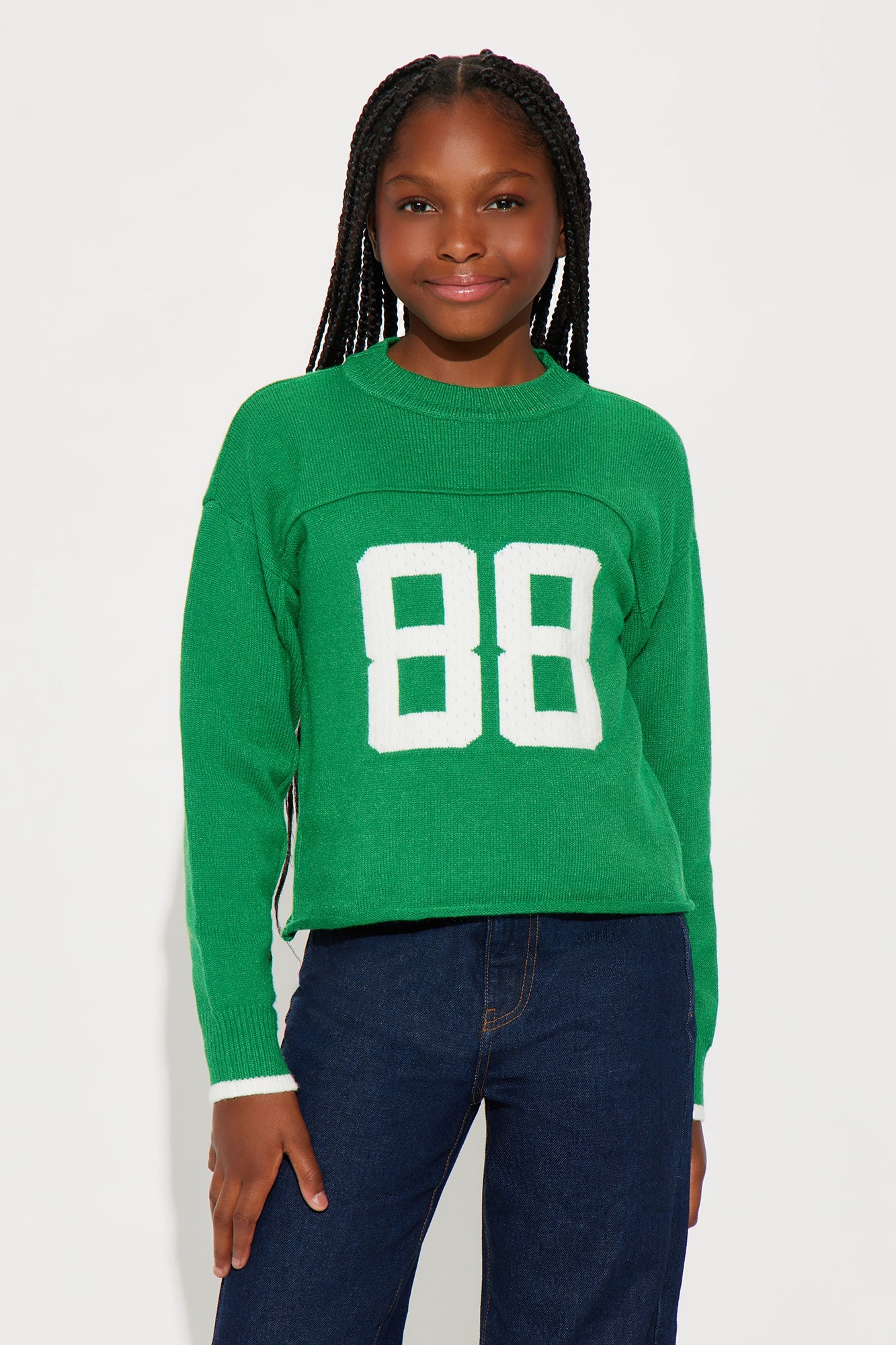 Mini Feeling Great 88 Sweater - Green