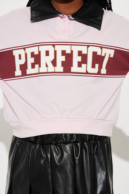 Mini Miss Perfect Skirt Set - Black/combo