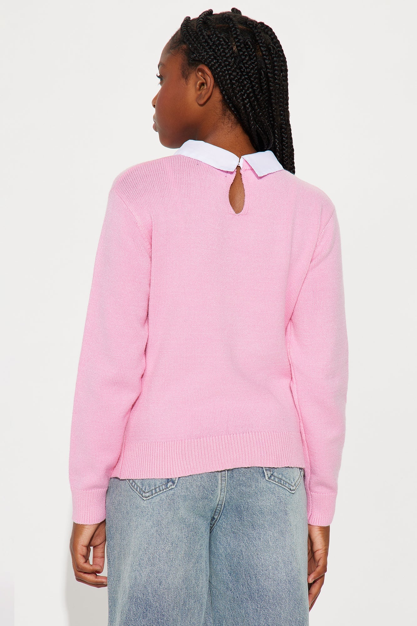 Mini New York 94 Pullover Sweater - Pink