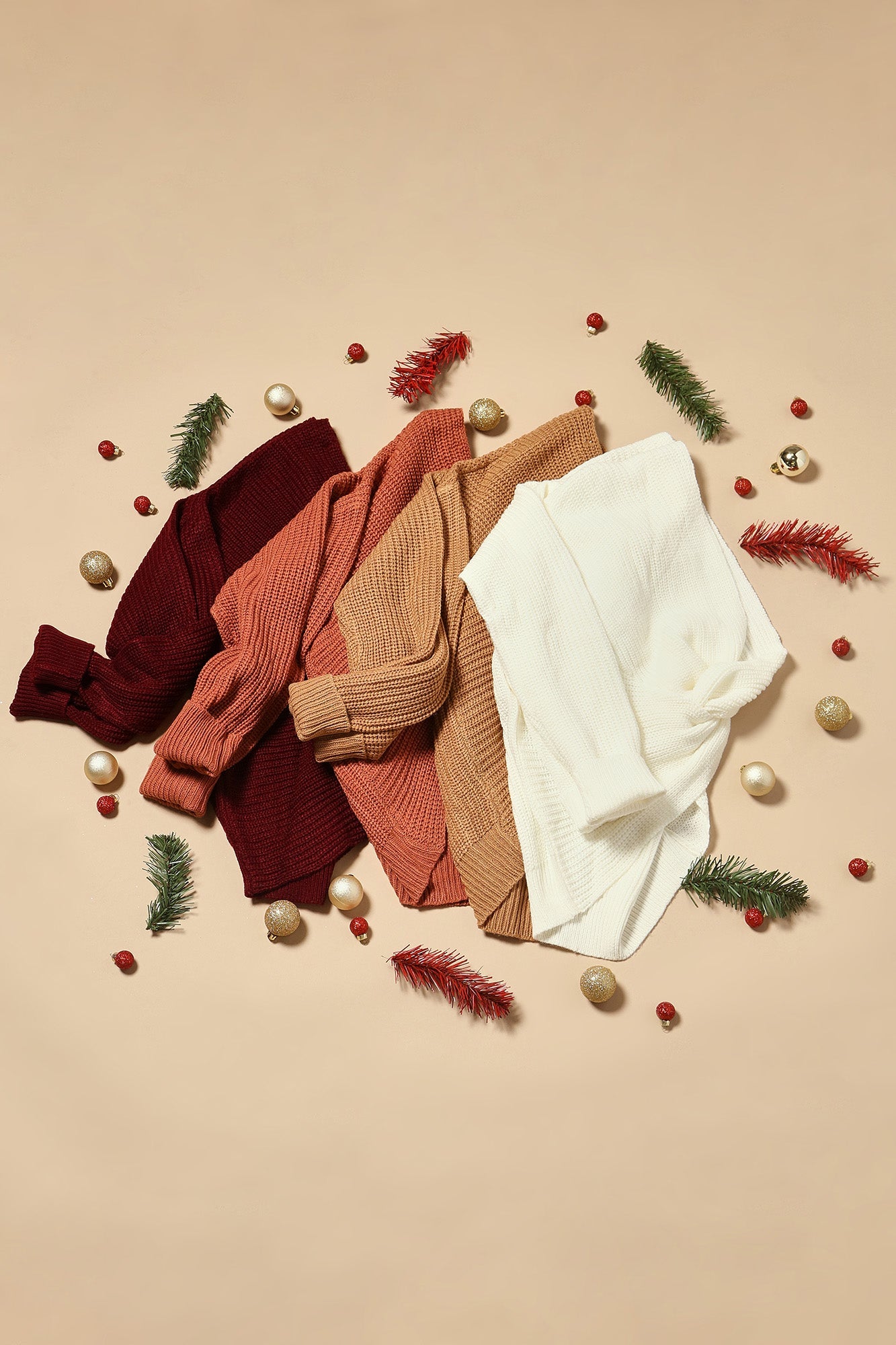Falls Favorite Girl Sweater II - Ivory