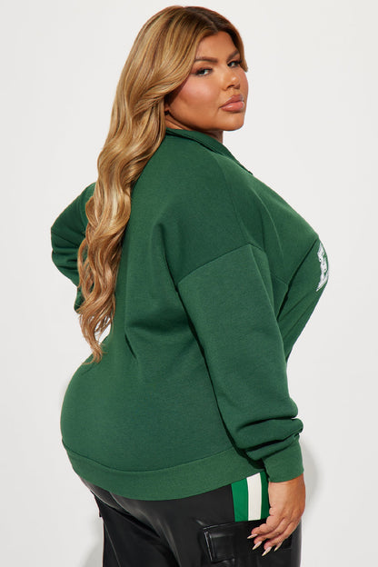 East Coast Collegiate Sweatshirt - Green
