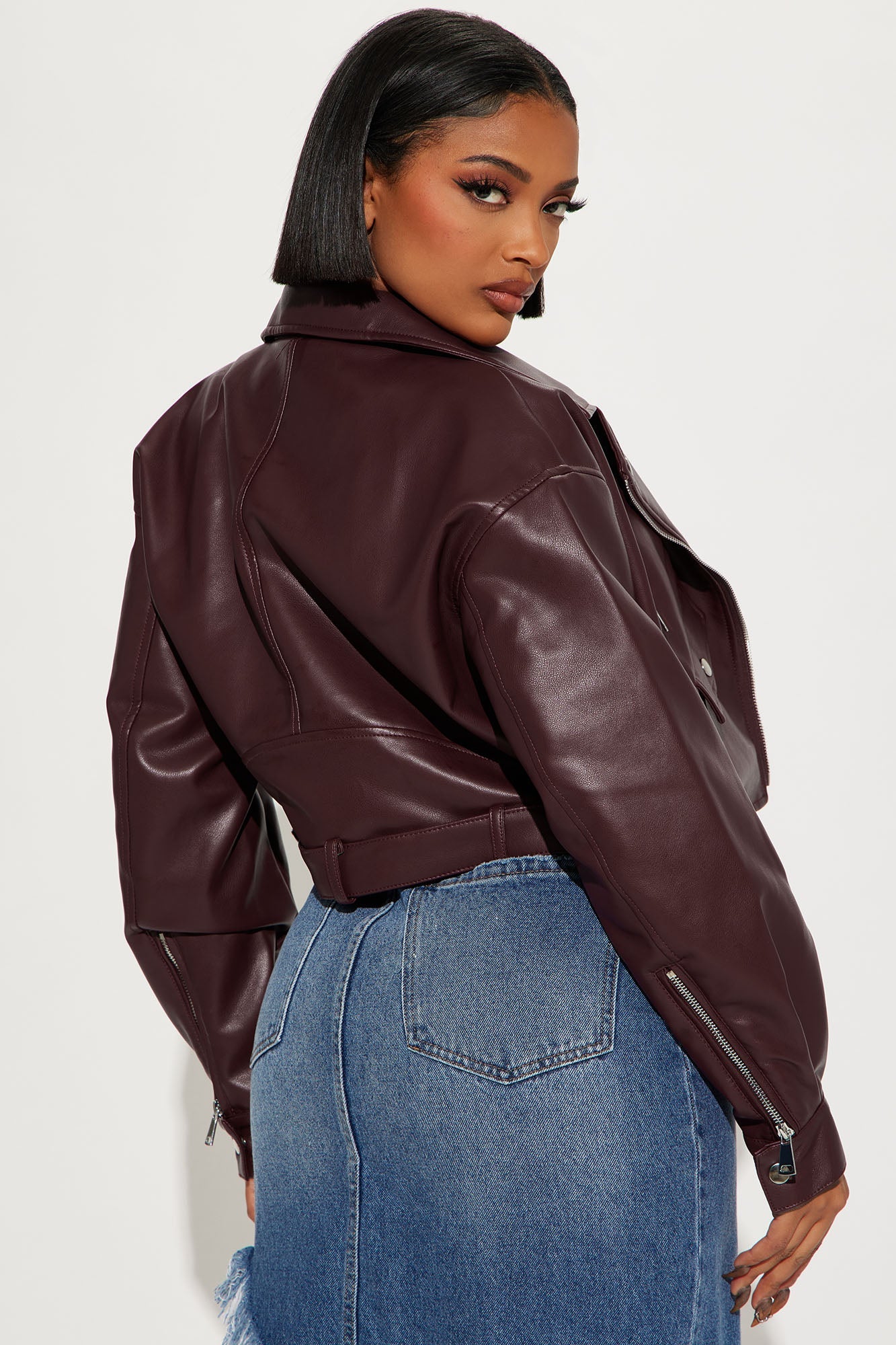 Heartbreaker Moto Jacket - Chocolate