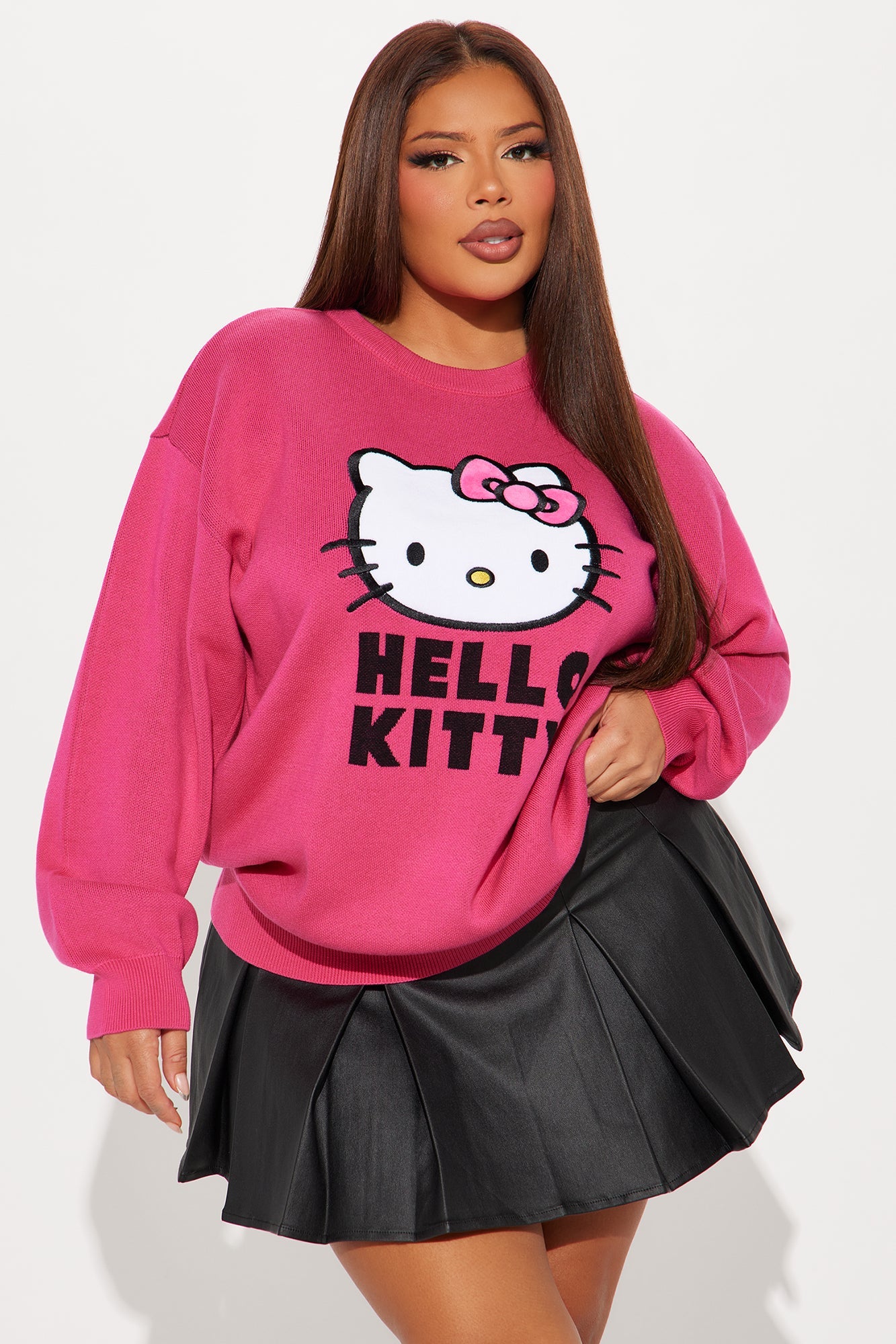 Hello Kitty Sweater - Pink/combo