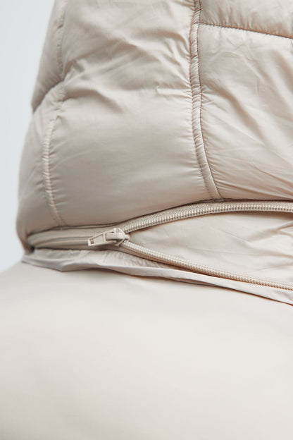 Nixer Puffer Jacket - Tan