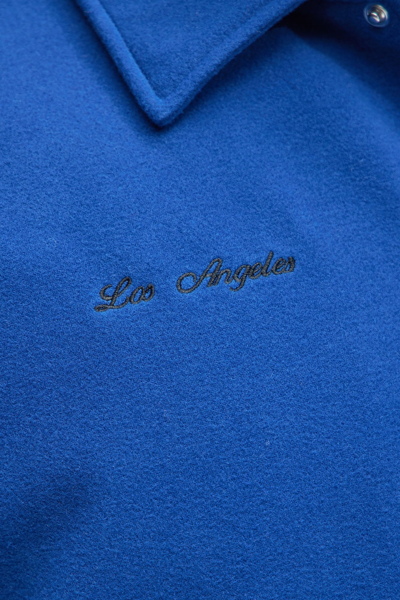Angel Varsity Jacket - Blue