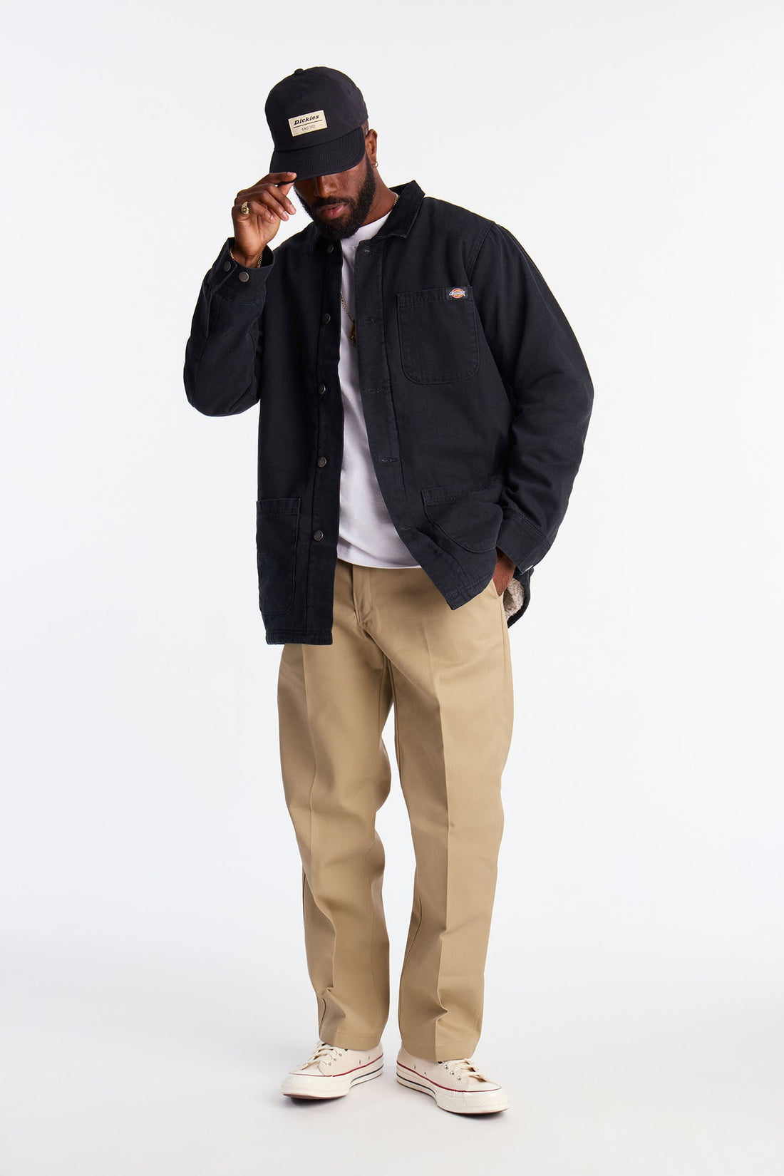 Dickies Duck Chore Jacket - Black