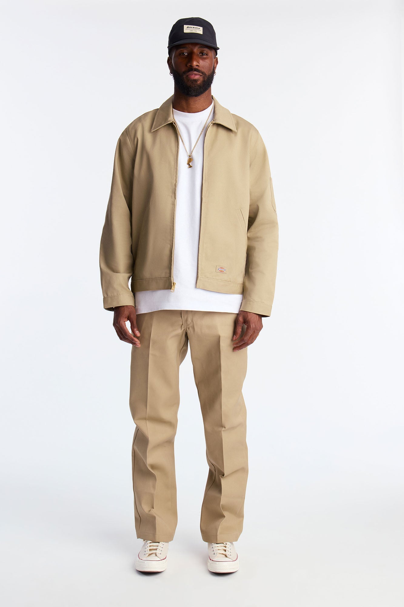 Dickies Unlined Eisenhower Jacket - Khaki