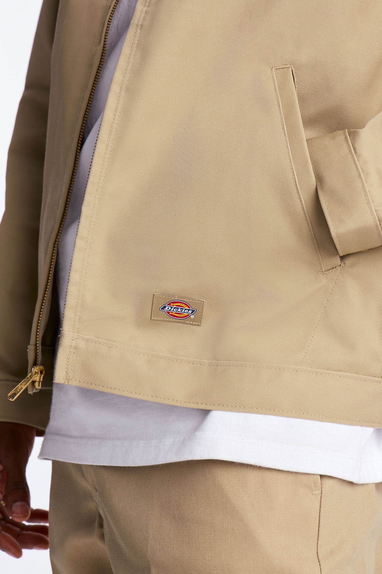 Dickies Unlined Eisenhower Jacket - Khaki