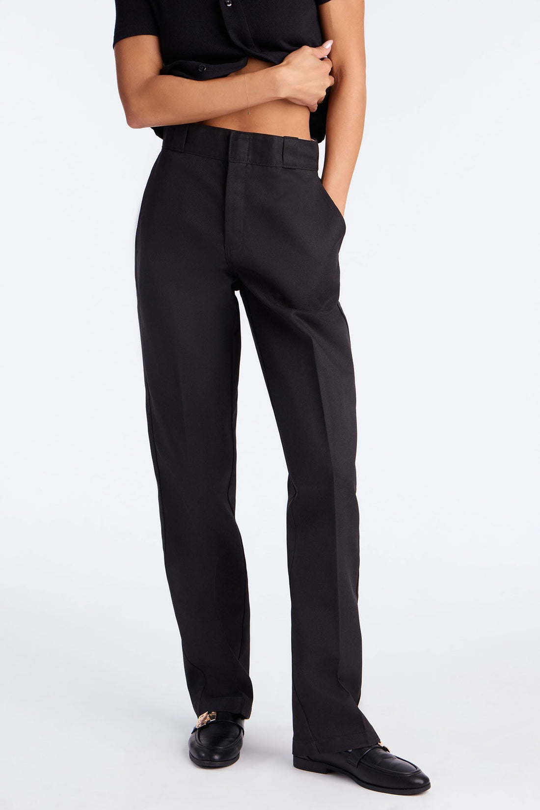 Dickies Original 874 Straight Leg Pant 32″ - Black