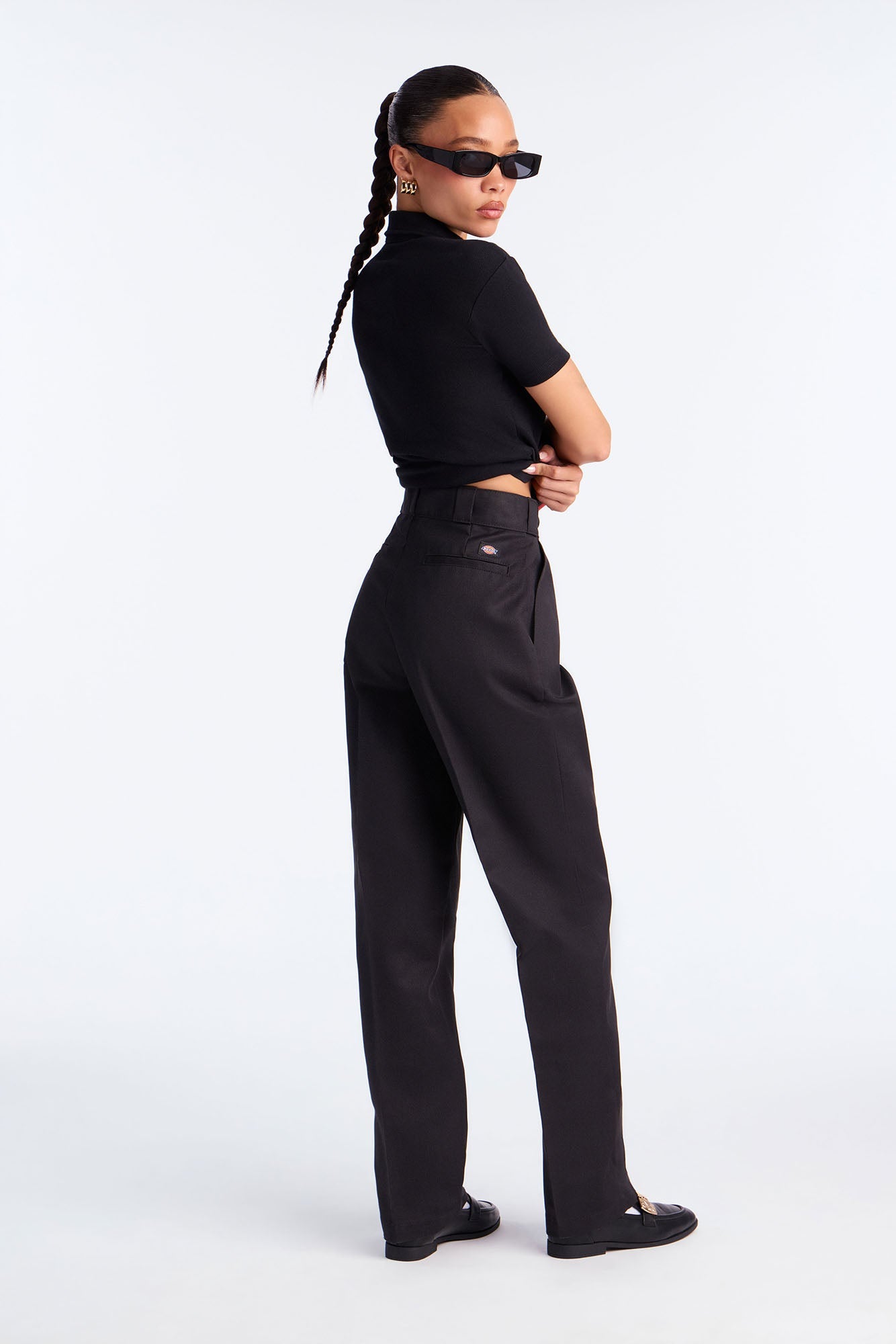 Dickies Original 874 Straight Leg Pant 32″ - Black
