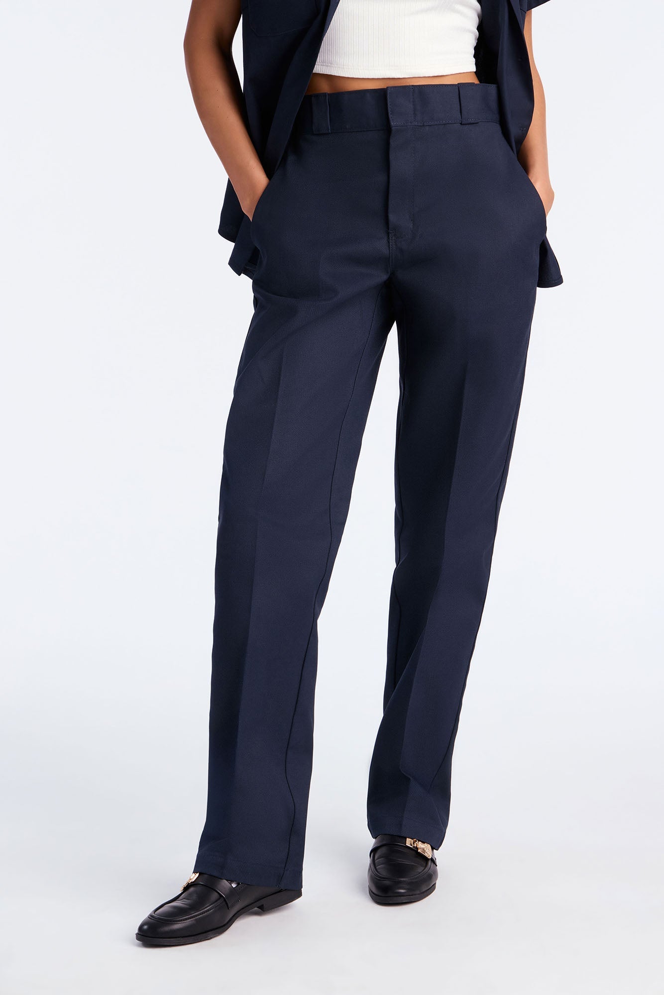 Dickies Original 874 Straight Leg Pant 32″ - Navy