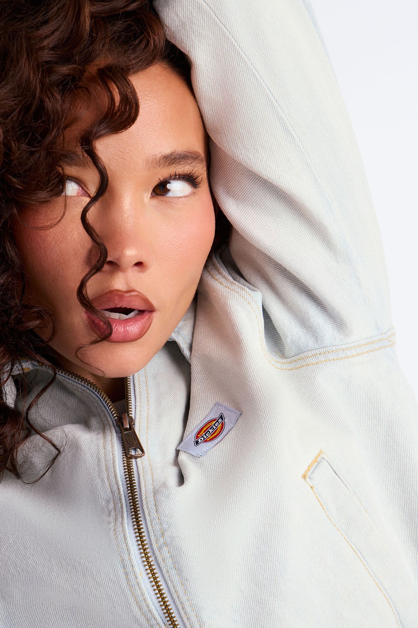 Dickies Madison Denim Jacket - Light Wash