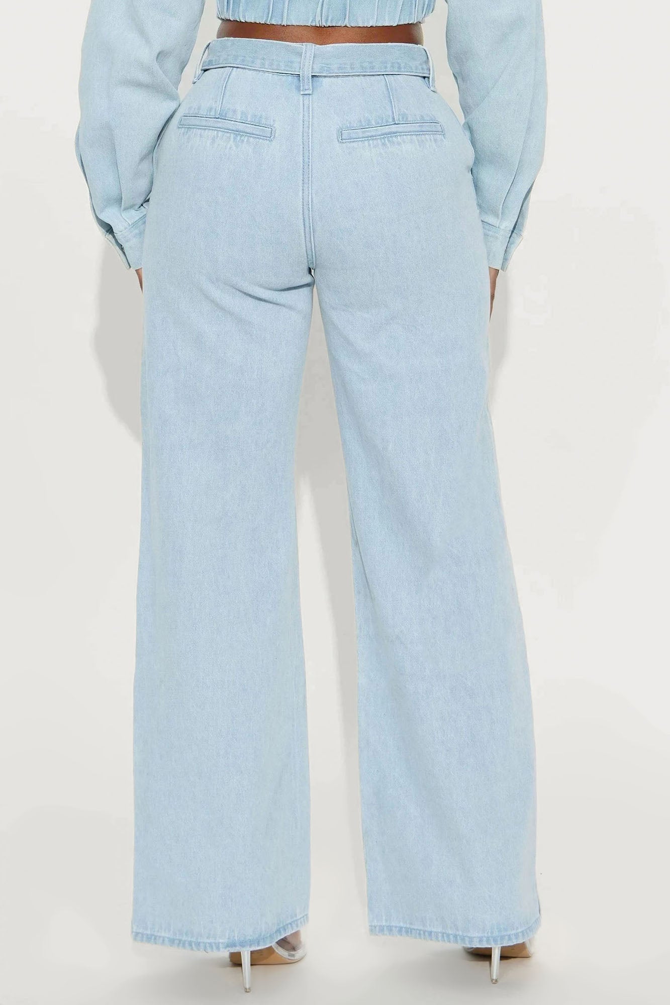 Cambridge High Rise Jeans - Light Wash