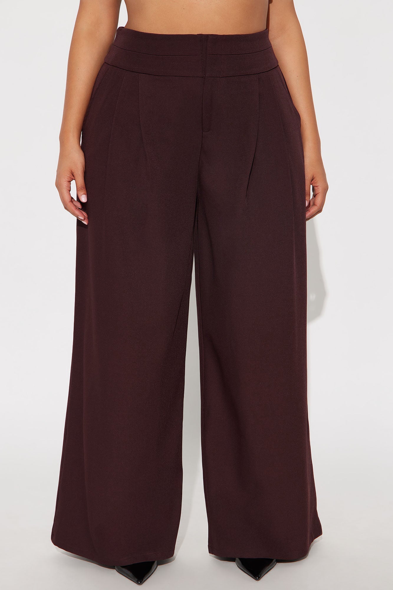 Power Pose Trouser Pant 32″ - Wine